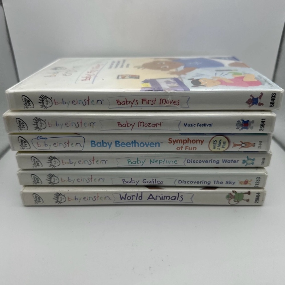 Disney Baby Einstein DVD Lot Of 6